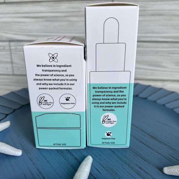 NEW dermaGeek Facial Cleanser Smoothing Serum Night Cream Skincare Set - Picture 9 of 12